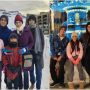 See Photos: Nadia Hussain’s Winter Vacation in Baku with Kids