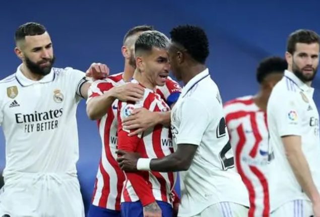 Real Madrid to face Atletico Madrid in Copa del Ray round of 16