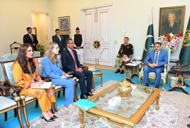 PM assures govt’s support to UNICEF for launching projects