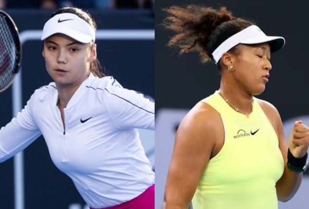 Charity match between Emma Raducanu and Naomi Osaka called off