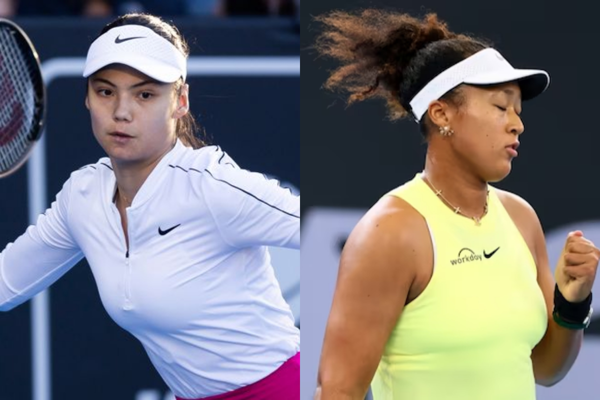 Charity match between Emma Raducanu and Naomi Osaka called off