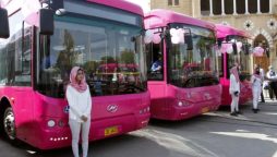 Women Drivers Enlisted in Karachi’s Pink Bus Service