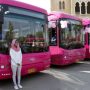 Women Drivers Enlisted in Karachi’s Pink Bus Service