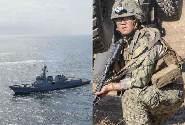 US Navy sailor sentenced to jail for passing military blueprints to China