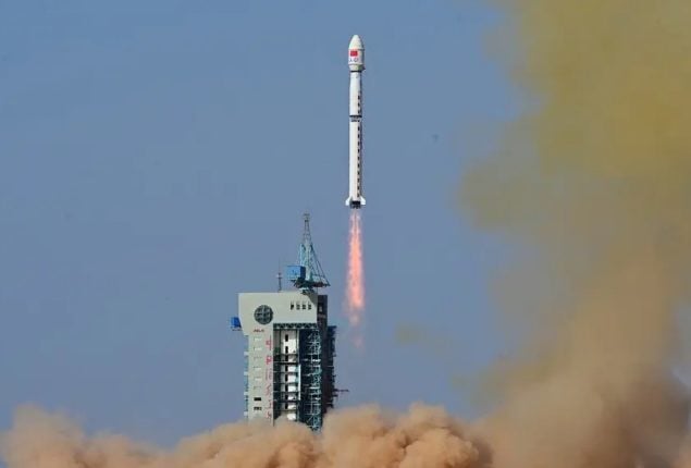China’s satellite launch sparks air raid alert in Taiwan ahead of election