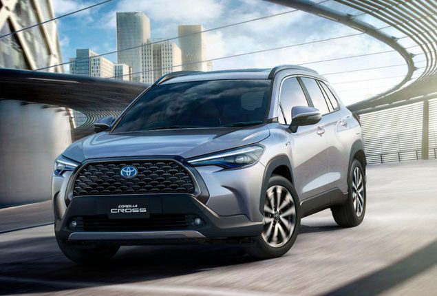 Toyota introduces special offer for Corolla Cross Hybrid Electric