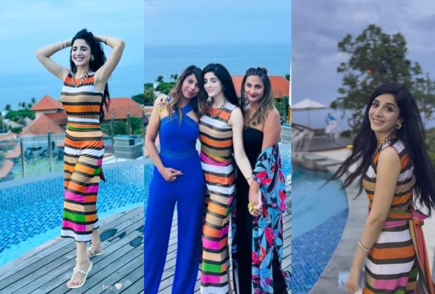 Mawra Hocane shares enchanting pictures from her trip to Bali