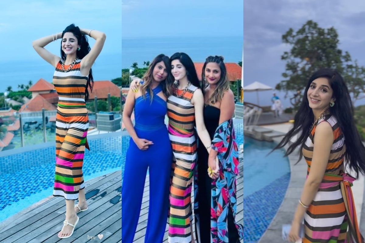 Mawra Hocane shares enchanting pictures from her trip to Bali