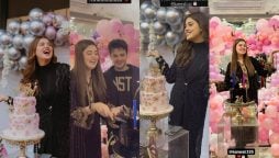 Kanwal Aftab celebrates her 26th birthday in style