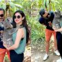 Mariyam Nafees shares latest clicks with husband in Australia