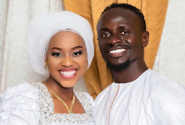 Senegal star Sadio Mane ties knot with longtime partner Aisha Tamba