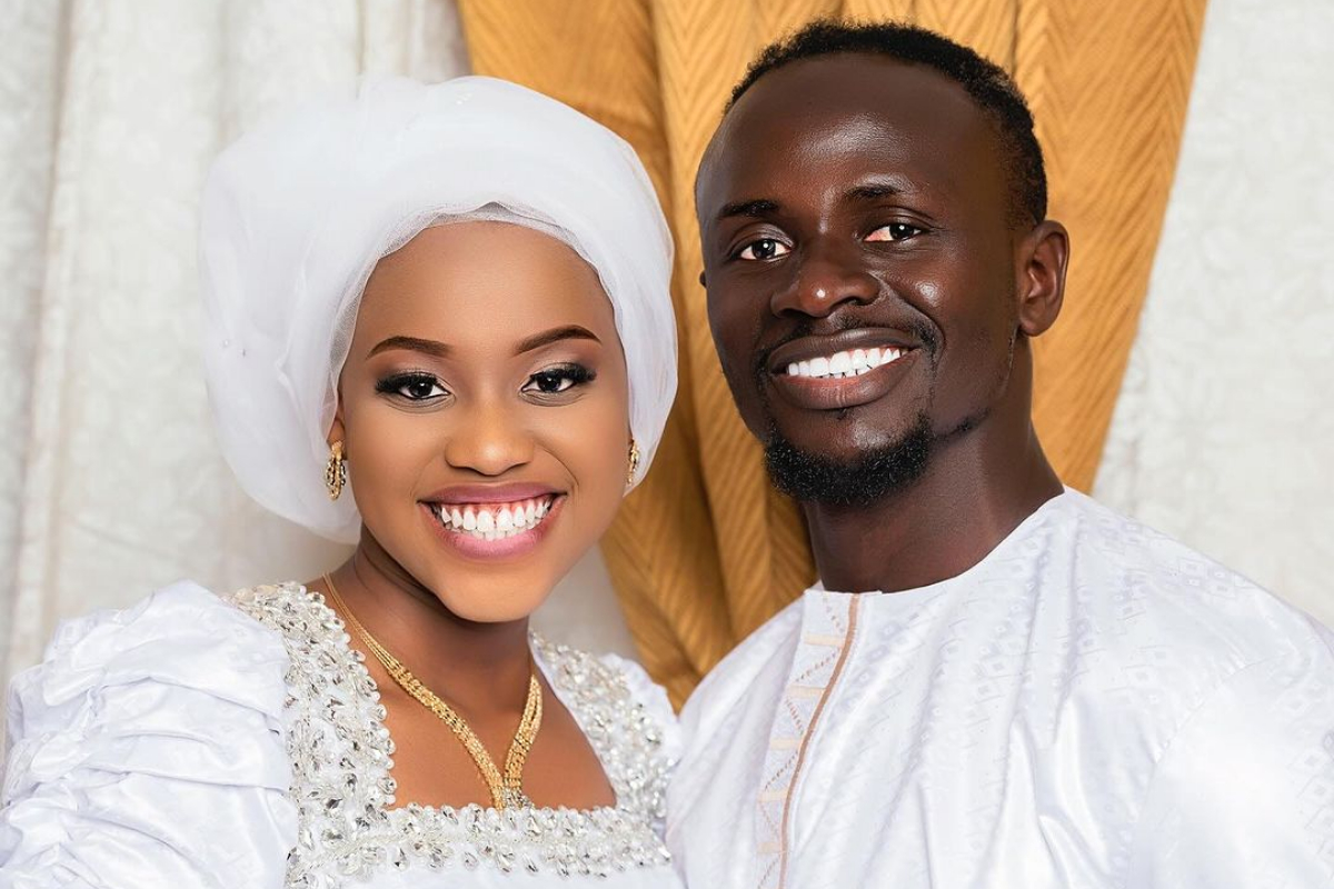 Senegal star Sadio Mane ties knot with longtime partner Aisha Tamba
