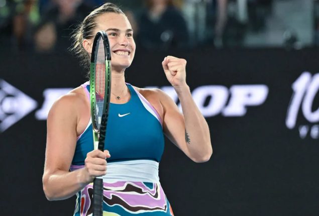 WATCH: Dance video of Aryna Sabalenka goes viral