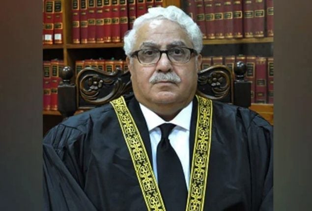 Justice Mazahar Naqvi resigns as SC judge 