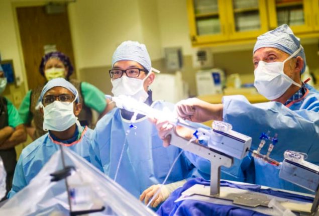 UAE: Doctors perform life-saving surgery on a man in Abu Dhabi