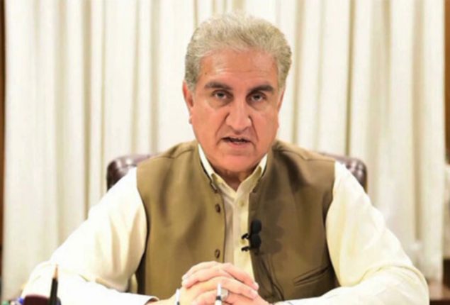 Shah Mehmood Qureshi challenges rejection of papers in LHC