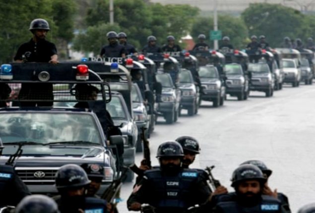 11,500 policemen to perform election duties in Sindh: CM