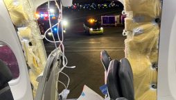 Boeing acknowledges their error regarding plane door blow-out