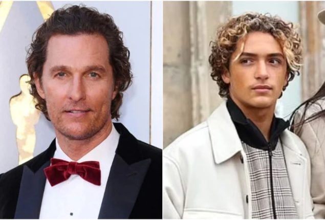 Matthew McConaughey Son