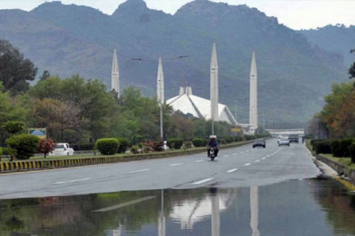Weather update today Islamabad, Pakistan