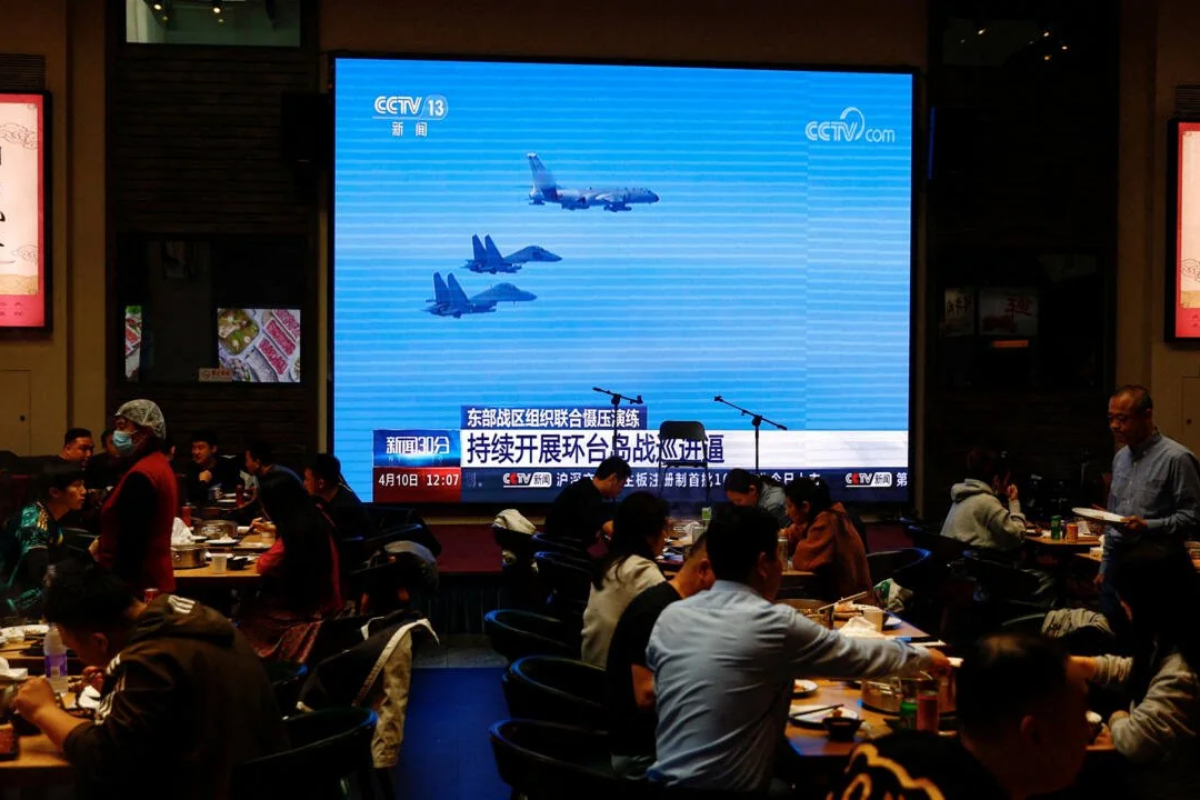 China firmly declares to US that it will 'never compromise' on Taiwan