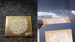 Dubai based British artist sends first artwork to the Moon
