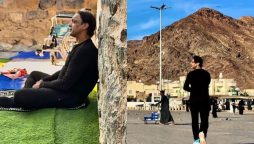 Cricketer Shoaib Akhtar shares pictures from Madina