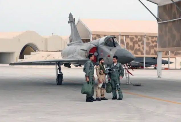 PAF & Qatar Emiri Air Force Launch Joint Aerial Exercise Zilzal-II