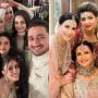 Saba Faisal expresses gratitude to her family for taking part In Arsalan’s wedding