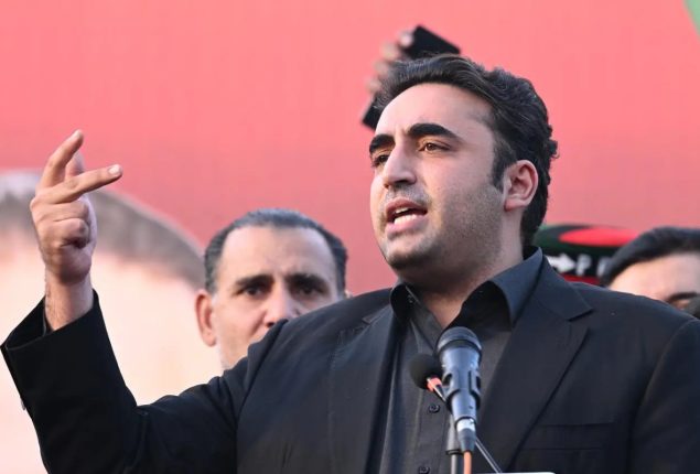 Bilawal Bhutto shares big Ideas to fight poverty in public speech
