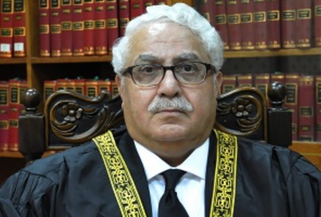 SJC issues notice to Justice (retd) Mazahar Naqvi