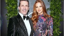 Who is Anna Osceola? All About Jon Hamm’s Wife