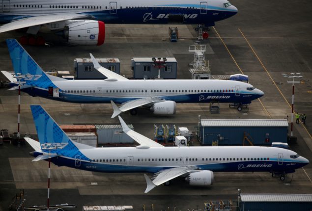 US officials declare Boeing jets won’t fly until safety ensured