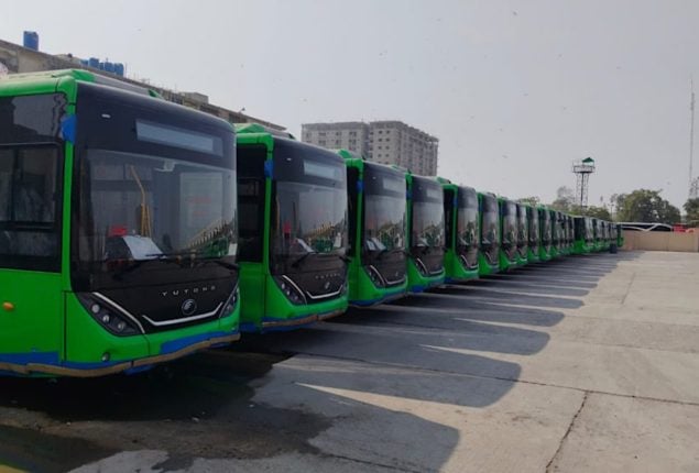 Sindh Adds Hybrid and Electric Buses to Peoples Bus Service’s Fleet - Check Routes & Fares