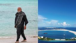 Maldives discuss the India's 'boycott' on a tourist locations