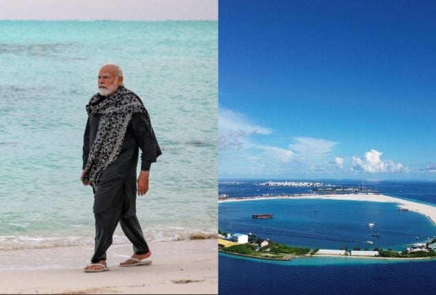 Maldives discuss the India’s ‘boycott’ on a tourist locations