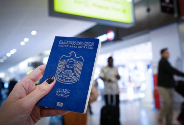 UAE citizens now enjoy the free visa access in 183 countries