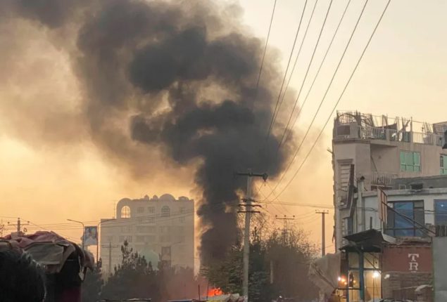 Third deadly explosion strikes Kabul: Two lives lost in less than a week