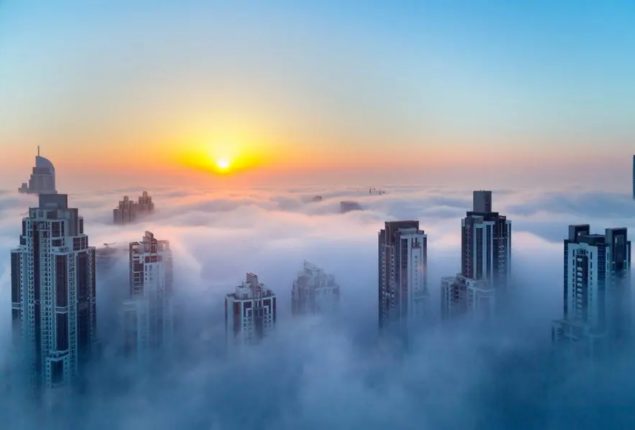 UAE experience the coldest day of the year as temperature drops to 5.3°C