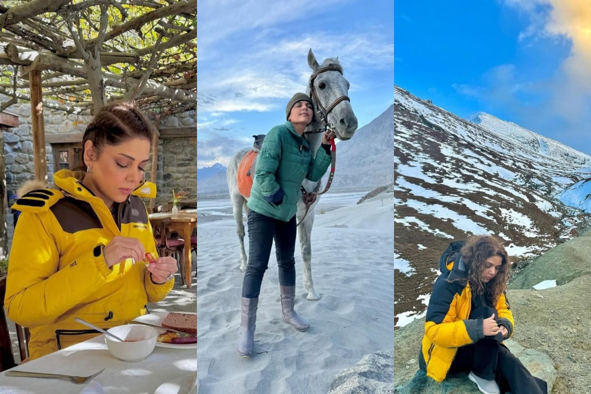 Hadiqa Kiani shares ravishing pictures from vacation in Skardu
