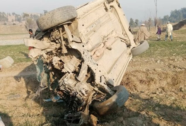 Car bomb explosion in Bajaur Injures 2, including tribal leader