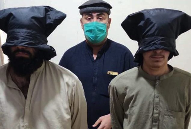 CTD arrests terrorists planning to attack JUI, ANP chiefs 