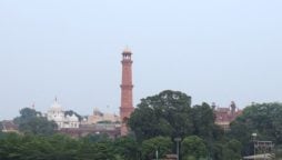 Weather outlook of Lahore, Pakistan