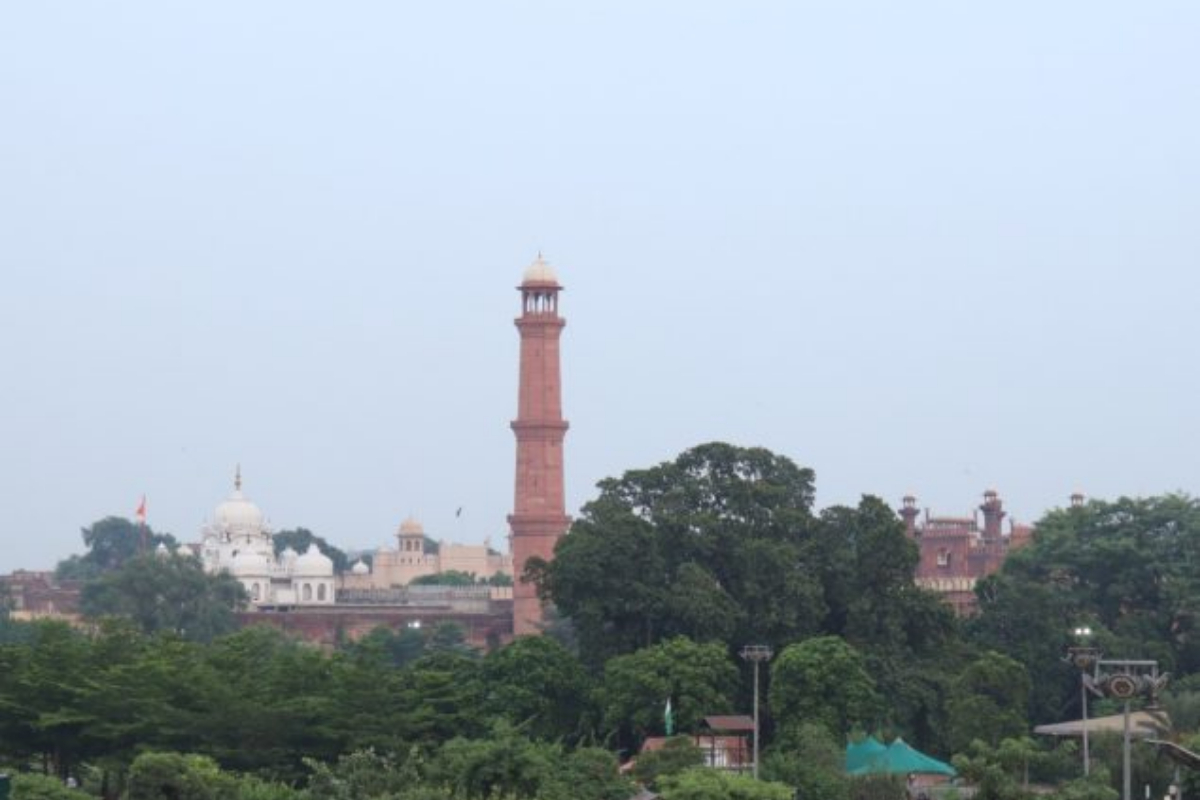 Weather outlook of Lahore, Pakistan