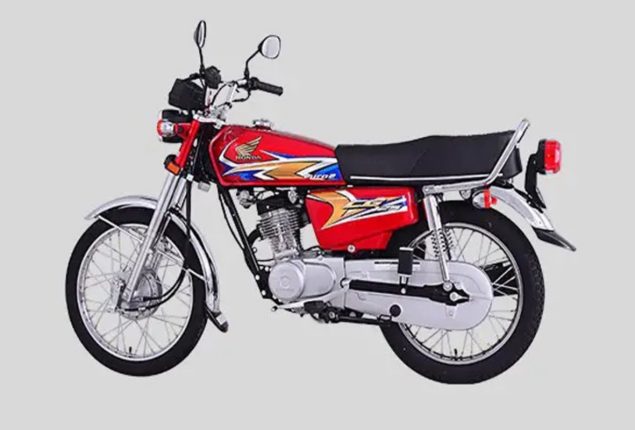 Honda CG 125 latest price in Pakistan – Feb 2024