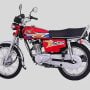 Honda CG 125 2024 zero markup installment plan with Bank Alfalah
