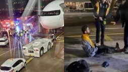 Dubai-bound flight faces 6-hour delay as passenger opens cabin door to do suicide