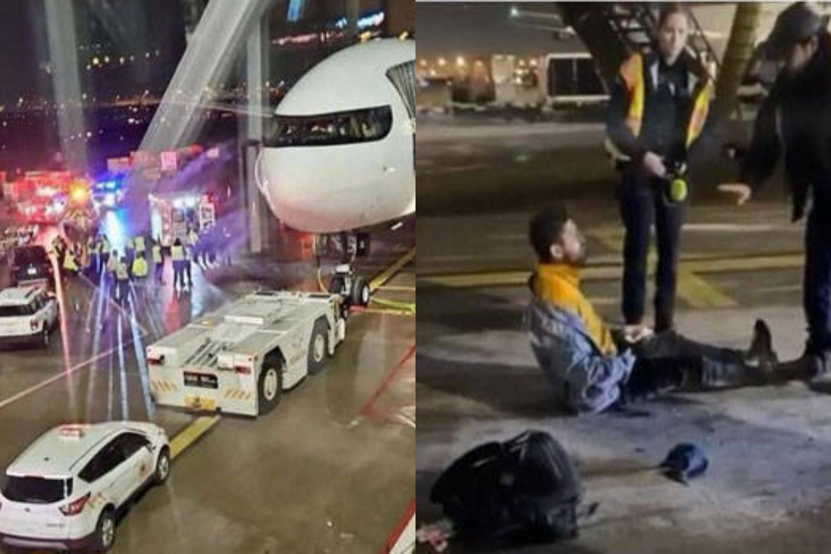 Dubai-bound flight faces 6-hour delay as passenger opens cabin door to do suicide