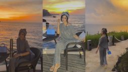 Mawra Hocane captures memorized sunset pictures in Bali