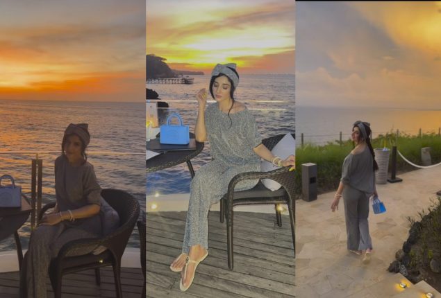 Mawra Hocane captures memorized sunset pictures in Bali